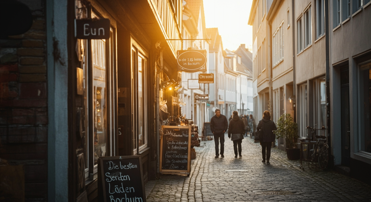Die 15 besten Secondhand-Läden in Bochum für nachhaltiges Shopping - Bochum