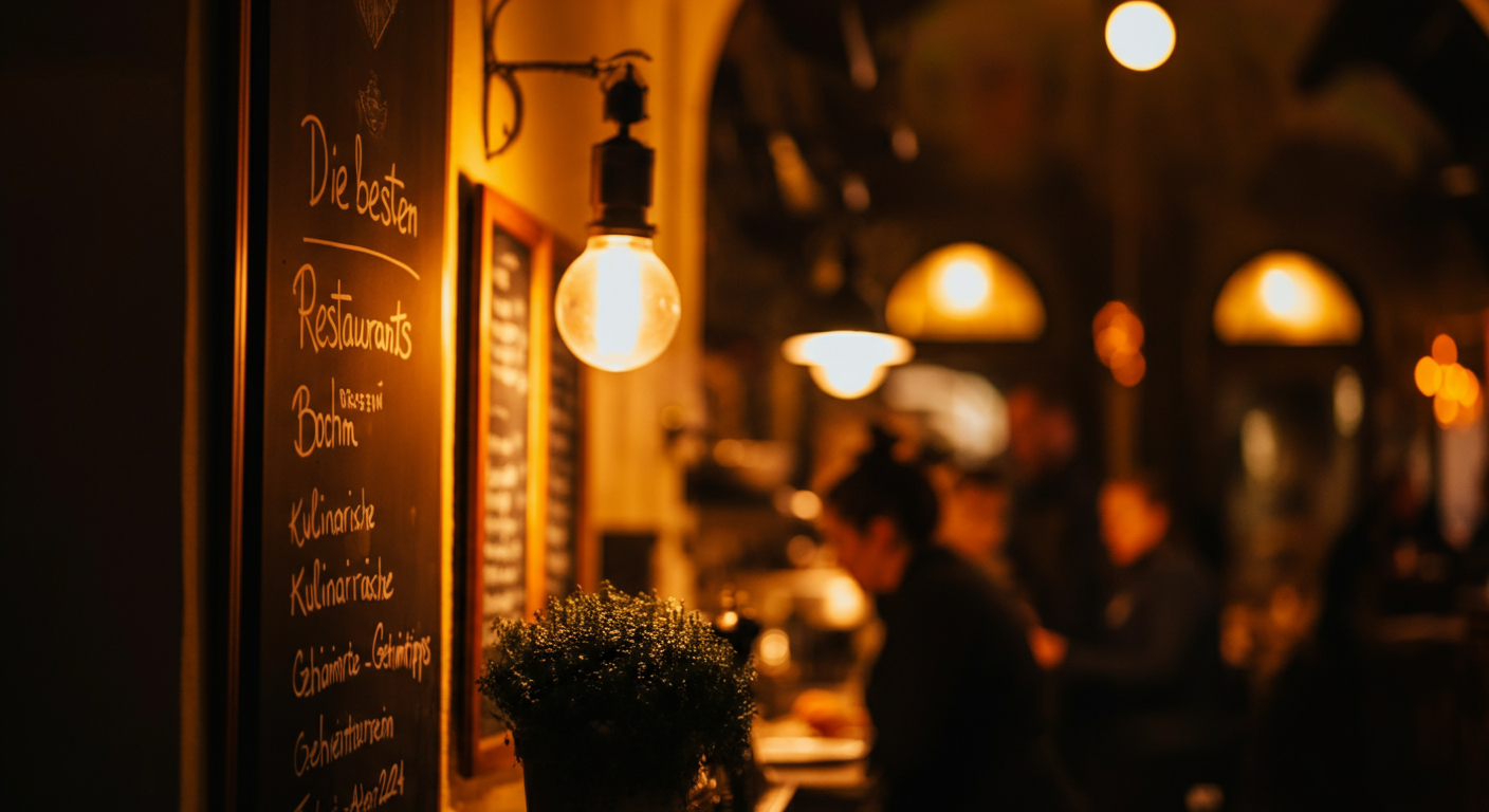 Beste Restaurants Bochum: Kulinarische Geheimtipps