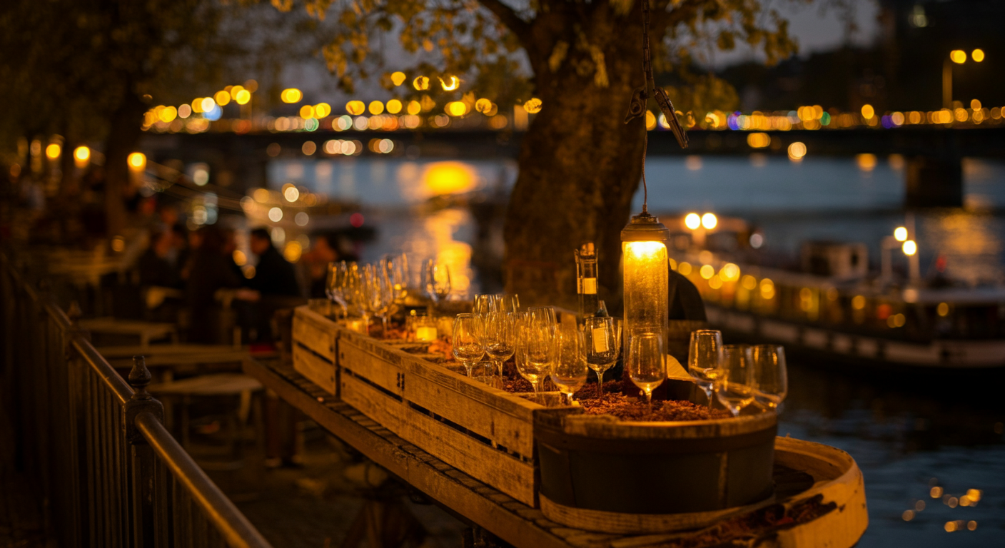 Die besten Restaurants am Rhein in Bonn Kulinarische Highlights mit Flussblick - Bonn