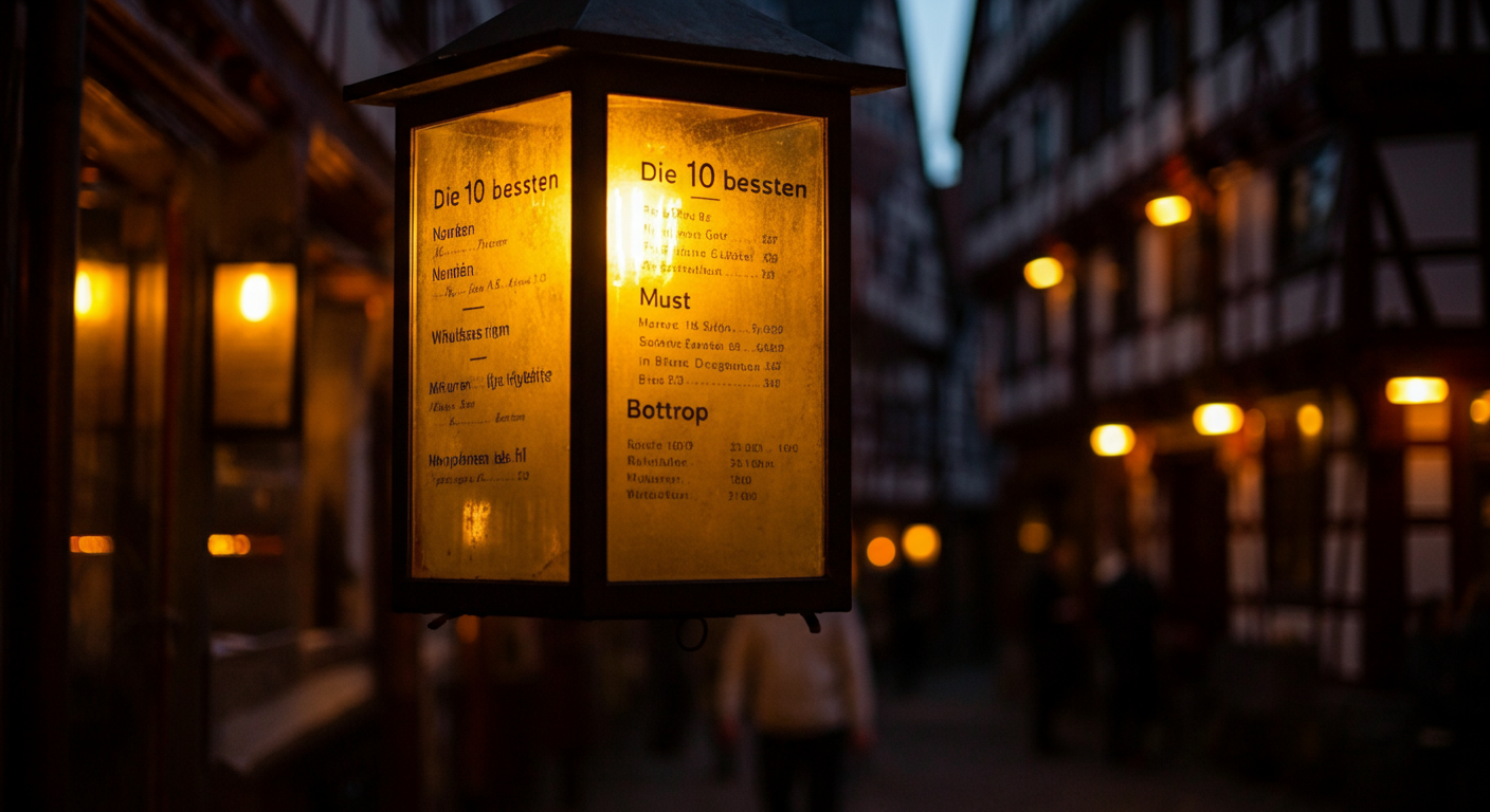 Die 10 besten Restaurants in Bottrop - Bottrop