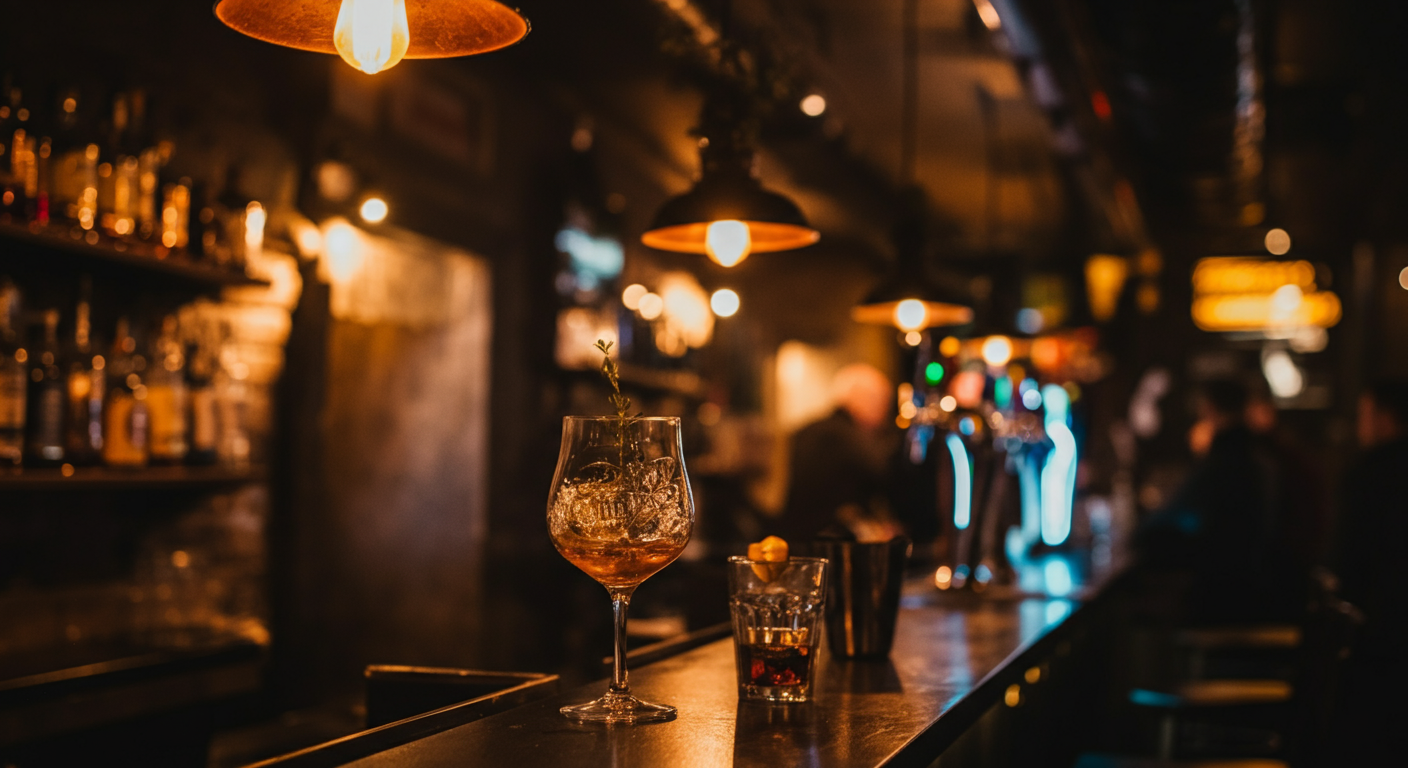 Die besten Bars in Bottrop Cocktails Bier und coole Locations - Bottrop