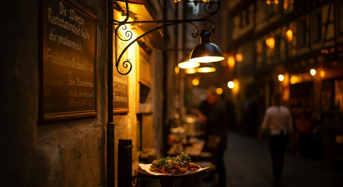 Die 10 besten Restaurants in Brandenburg für traditionelle brandenburgische Küche - Brandenburg