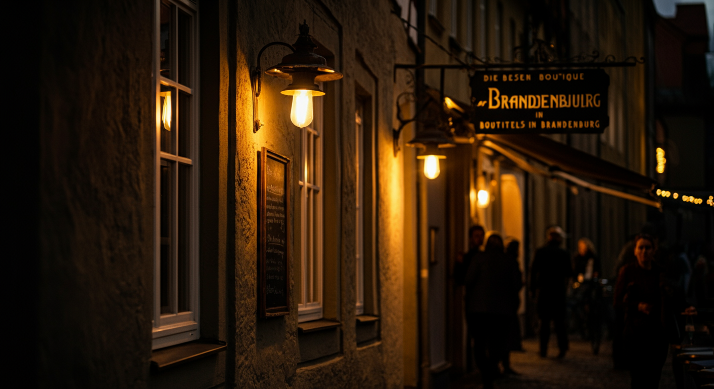 Die besten Boutique-Hotels in Brandenburg - Brandenburg