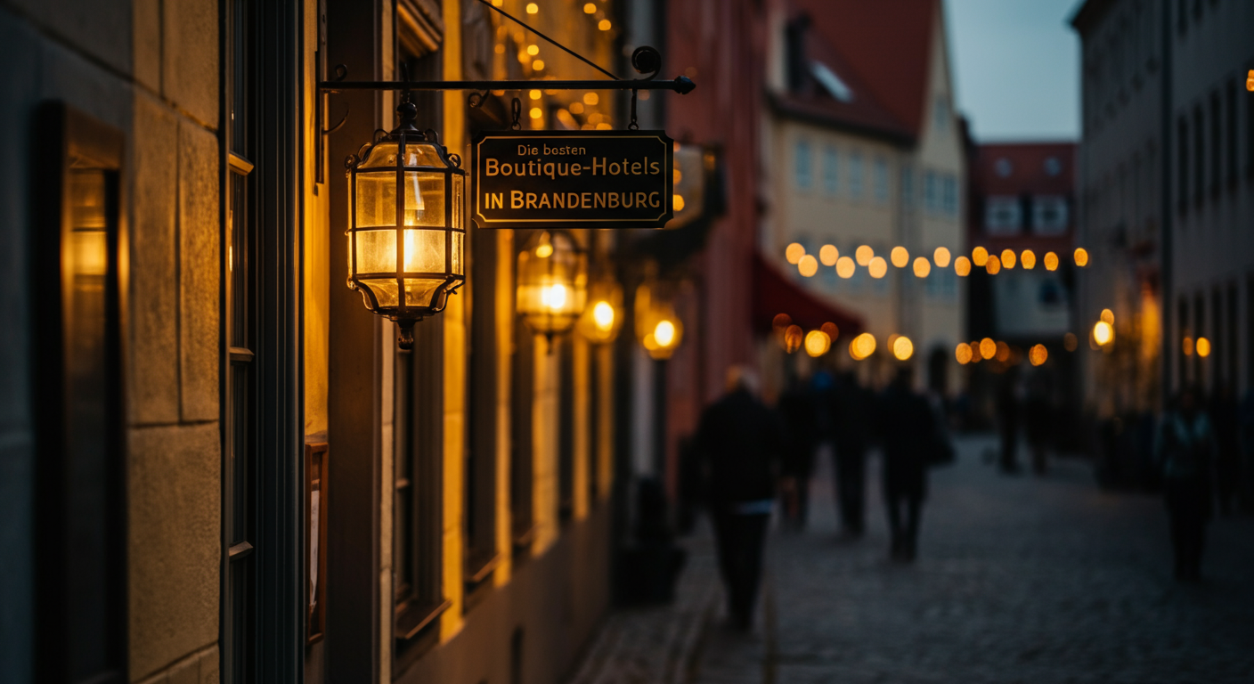 Die besten Boutique-Hotels in Brandenburg - Brandenburg