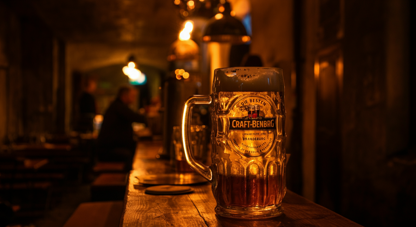 Die besten Craft-Beer-Bars in Brandenburg entdecken