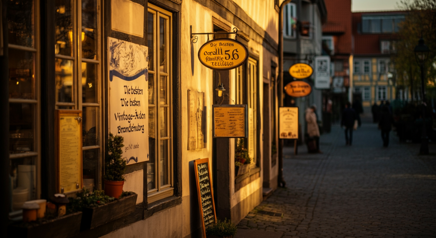 Die besten Vintage-Läden in Brandenburg - Brandenburg
