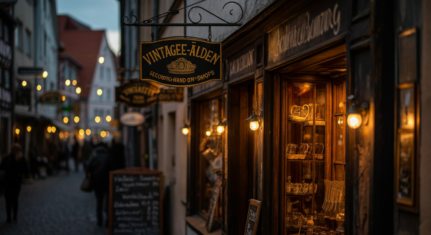 Entdecke die besten Vintage-Schätze in Brandenburg!