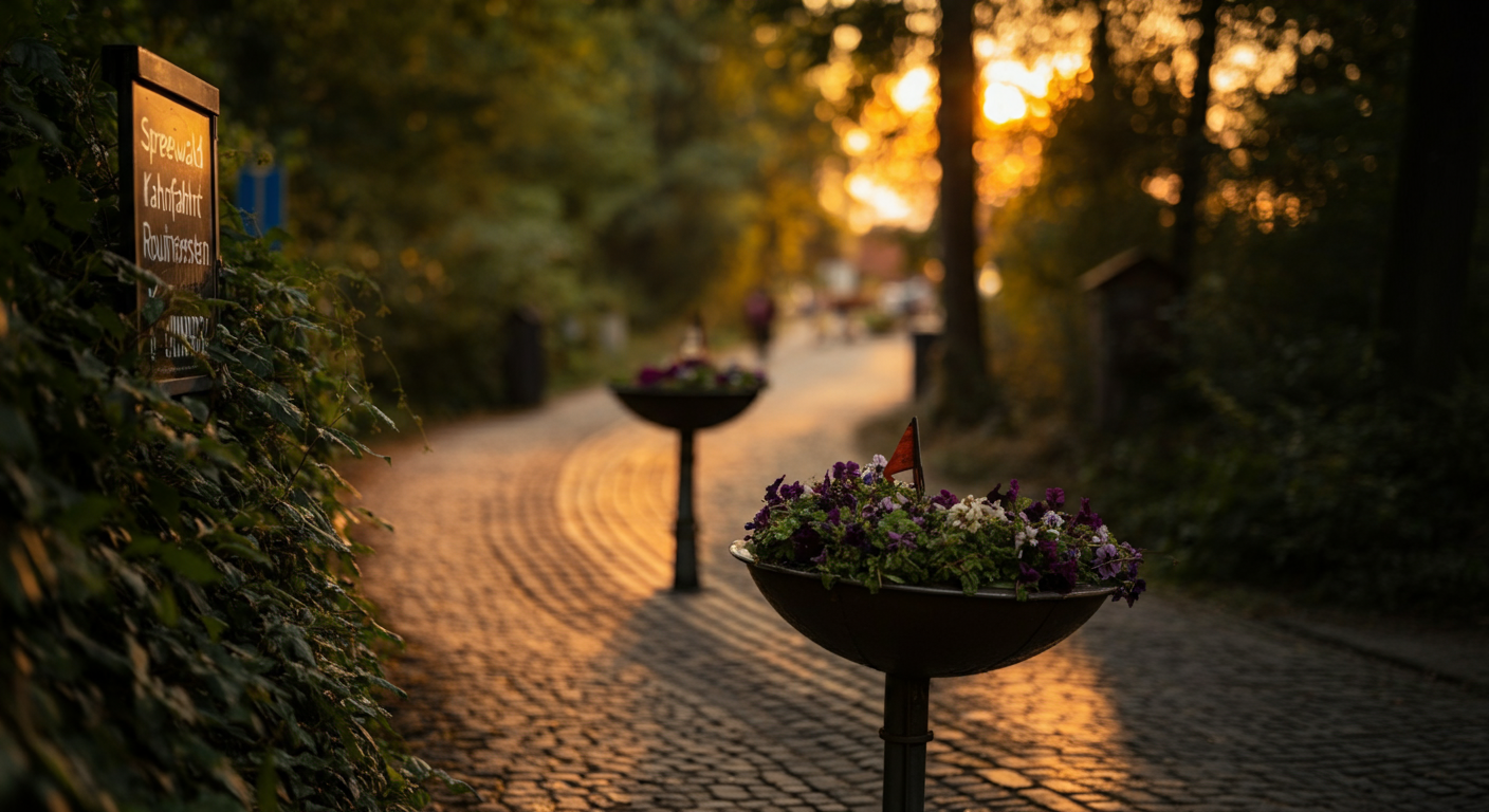 Spreewald Kahnfahrt: Entdecke die schönsten Routen