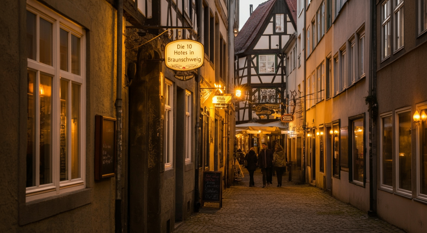 Die 10 besten Hotels in Braunschweig für einen Städtetrip - Braunschweig