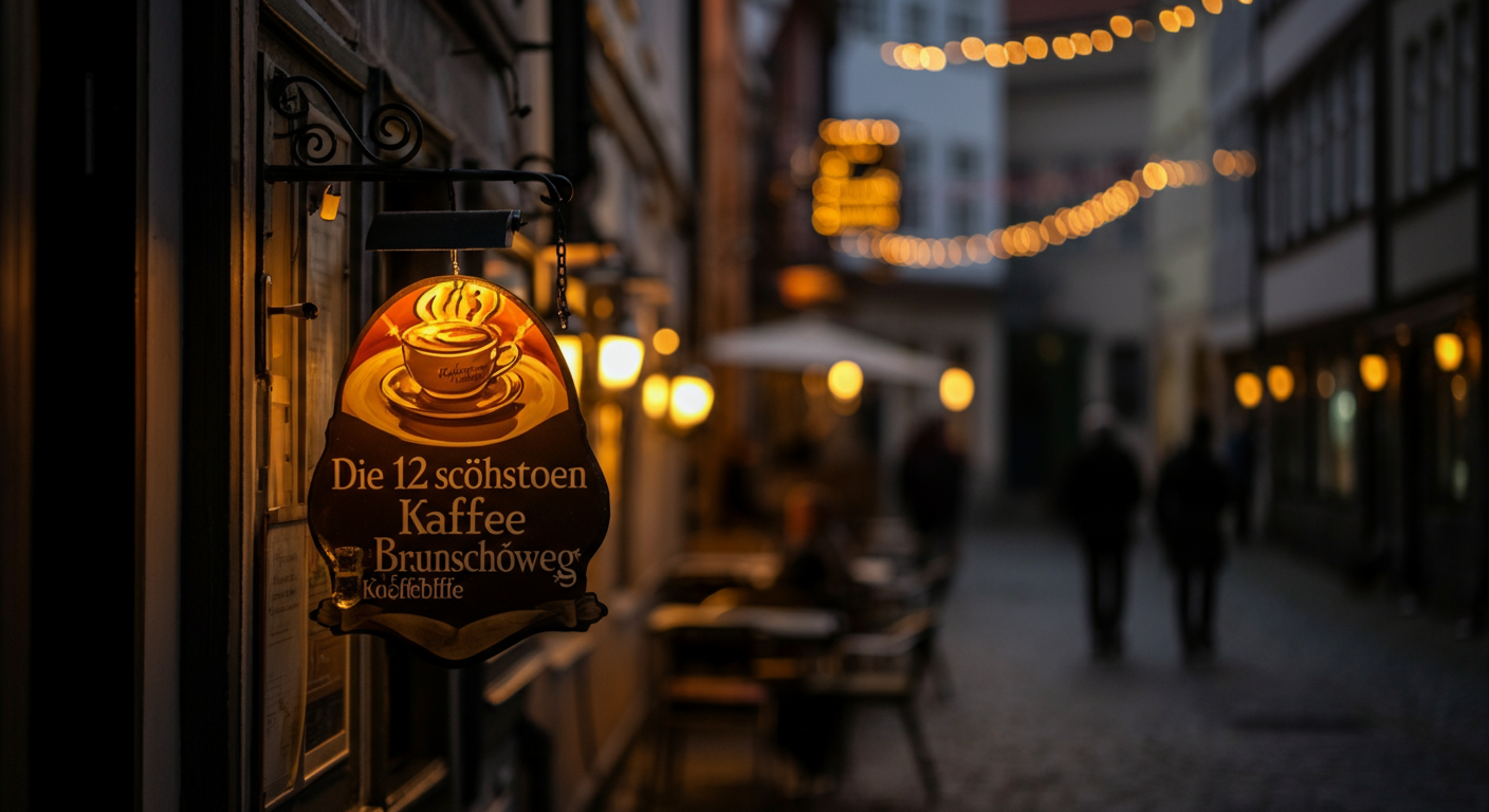 Die 12 schönsten Kaffeehäuser in Braunschweig - Braunschweig