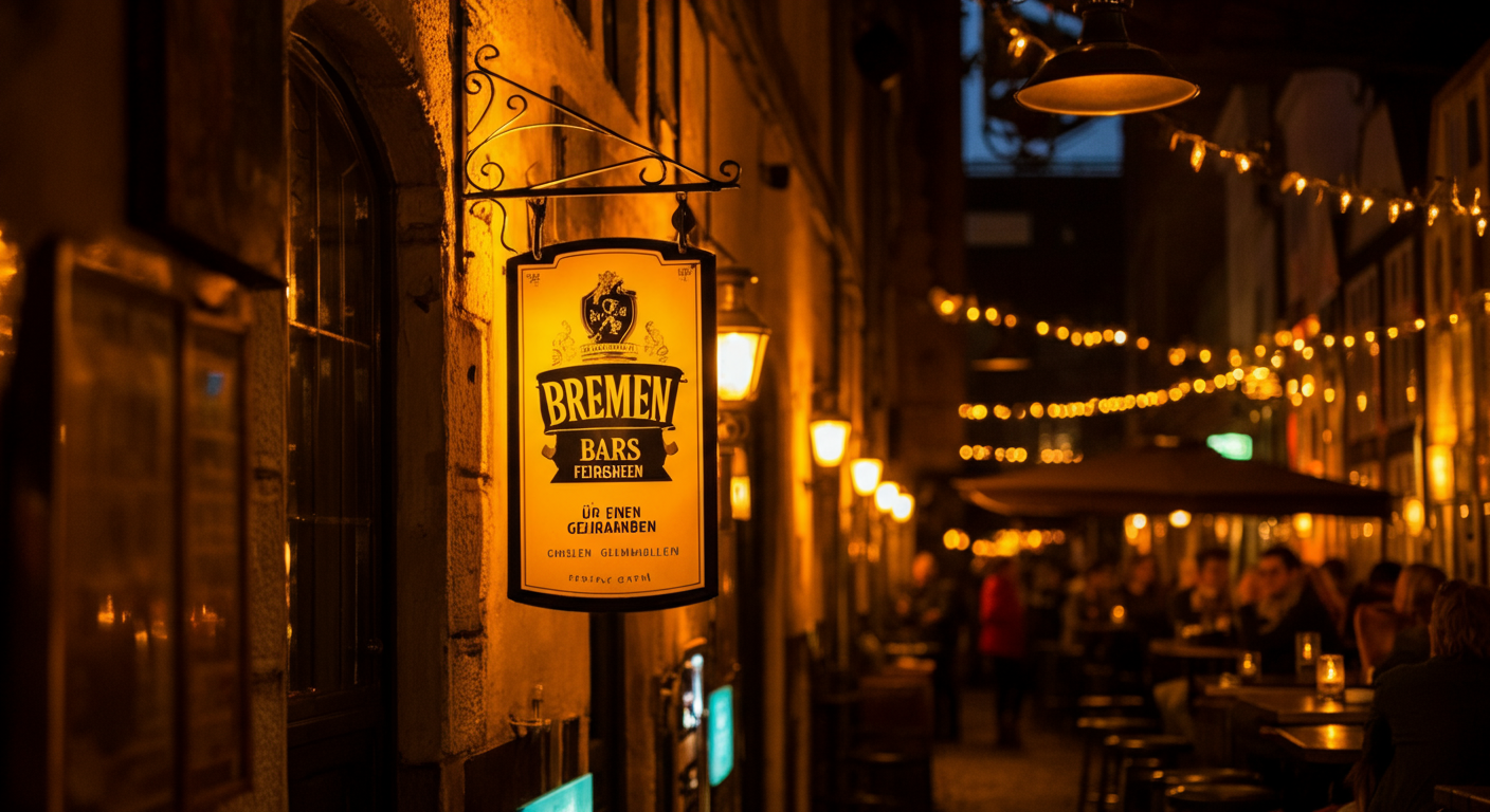 Die 10 besten Bars in Bremen für einen gemütlichen Feierabend - Bremen