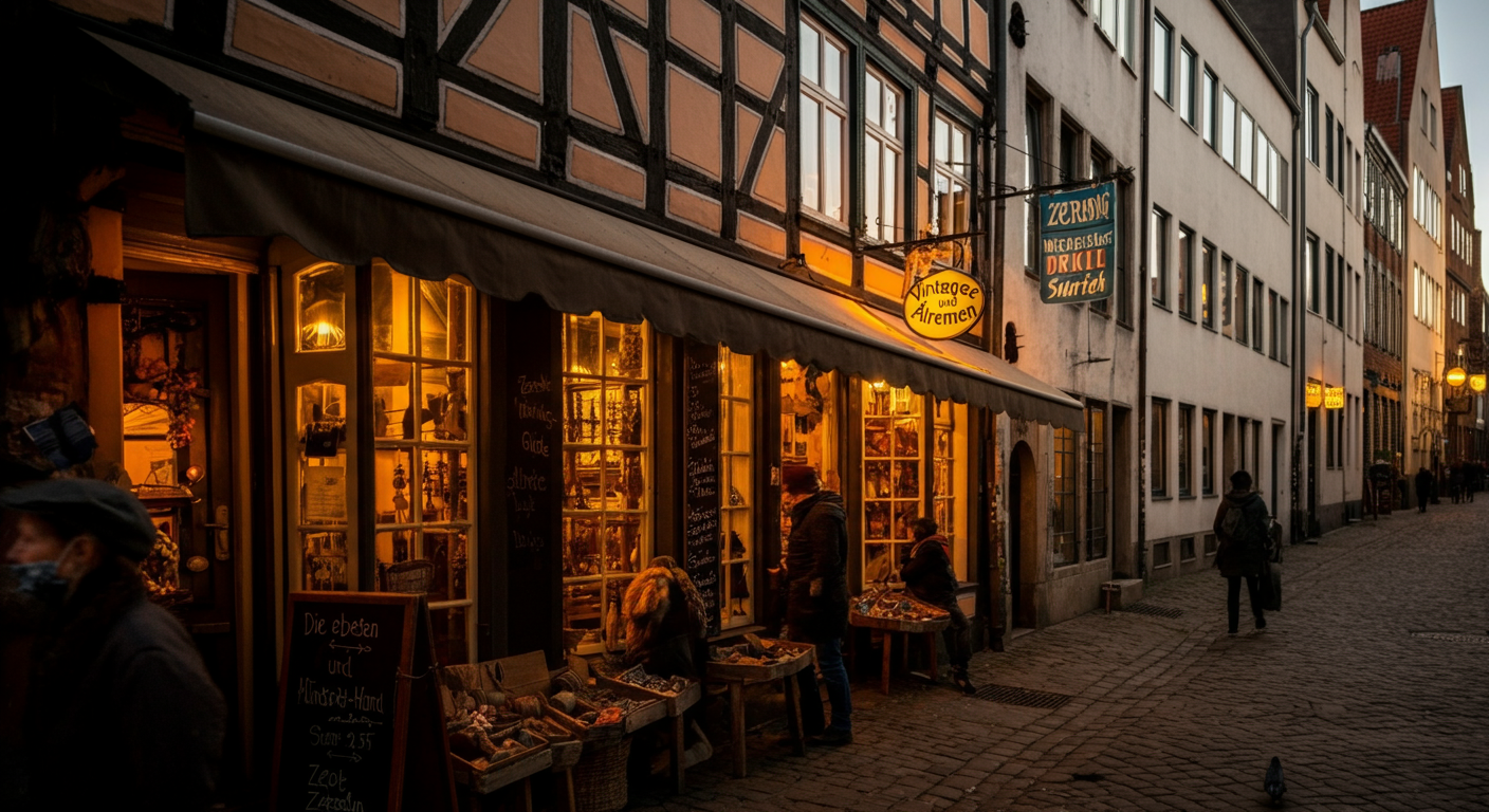Die besten Vintage-Läden und Second-Hand-Shops in Bremen - Bremen