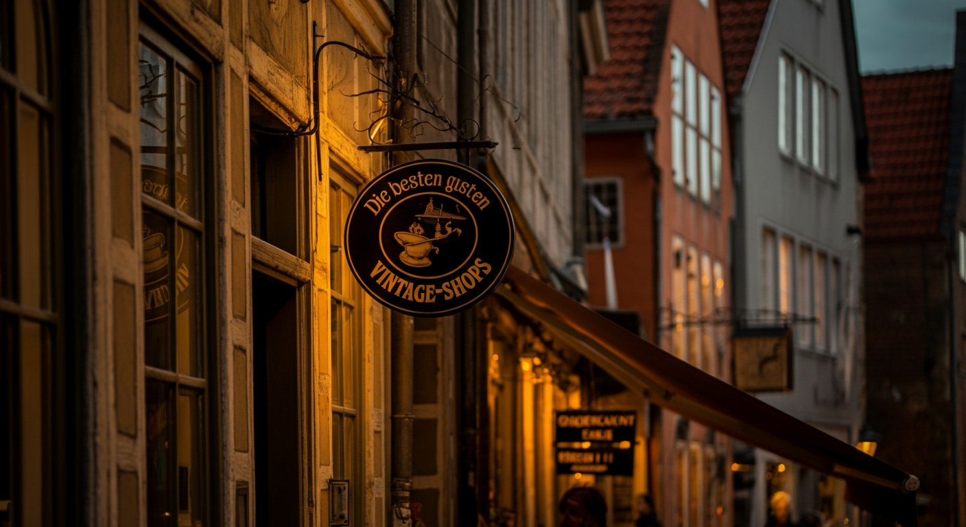 Die besten Vintage-Shops in Bremen - Bremen