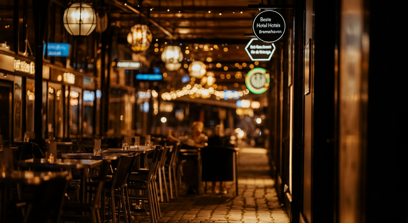 Beste Hotels Bremerhaven: Luxus mit Hafenblick