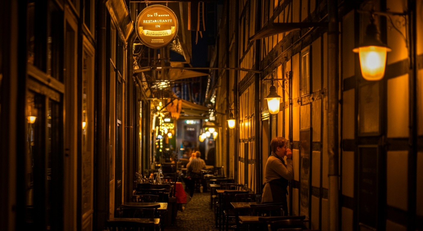 Entdecken Sie Bremerhavens kulinarische Highlights - 15 Restaurants für jeden