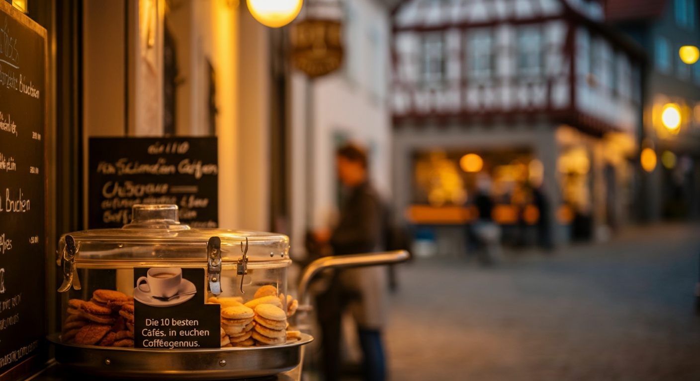 Die 10 besten Cafs in Bruchsal für einen perfekten Kaffeegenuss - Bruchsal