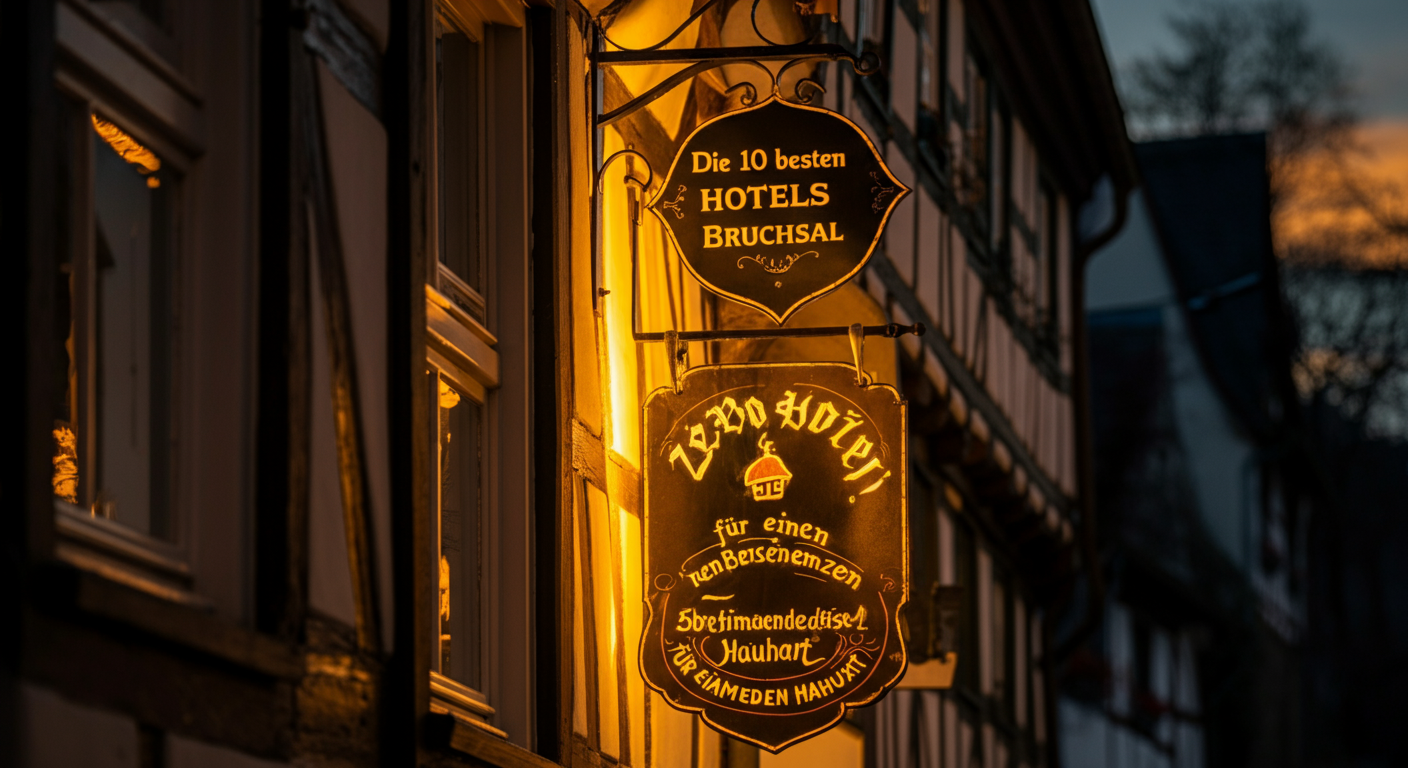 Die 10 besten Hotels in Bruchsal für einen entspannenden Aufenthalt - Bruchsal