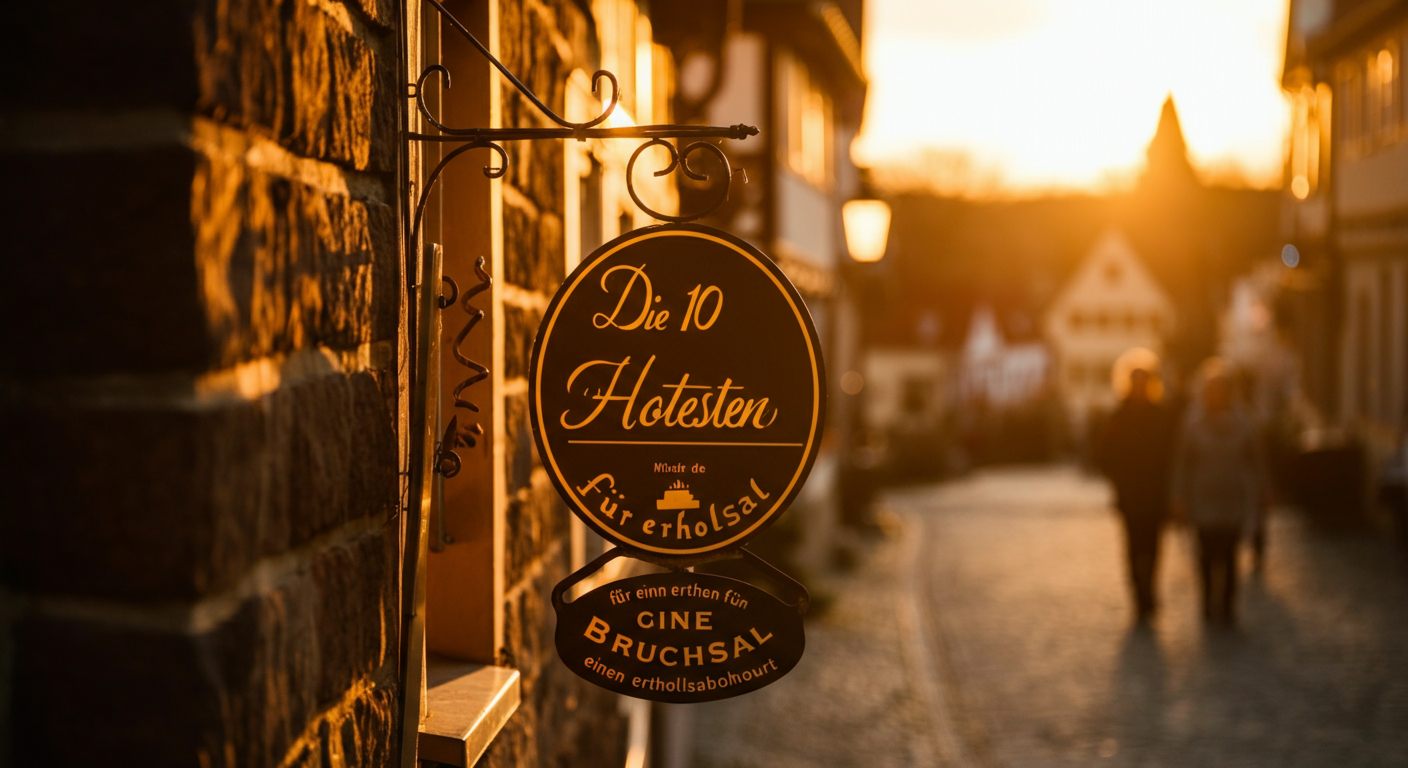 Die 10 besten Hotels in Bruchsal für einen erholsamen Aufenthalt - Bruchsal