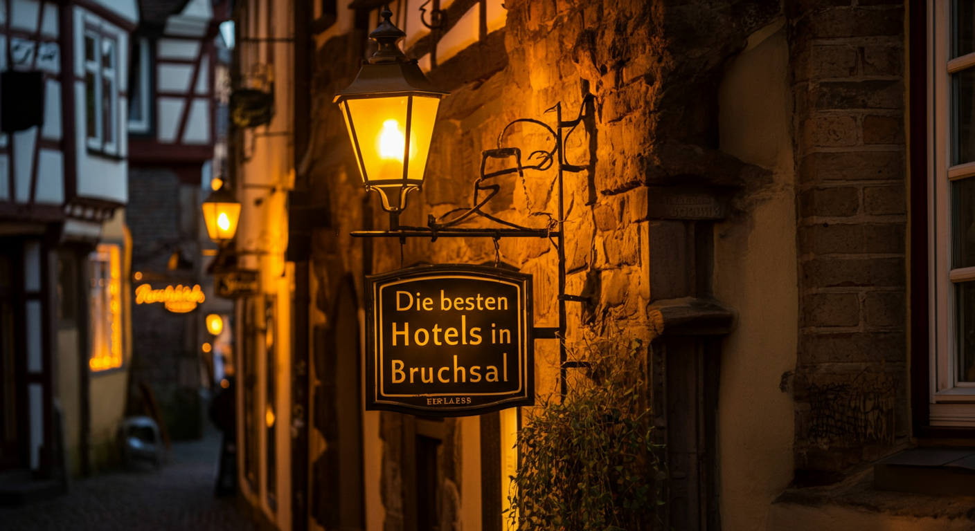 Die besten Hotels in Bruchsal bernachtungen für jeden Budget und Anlass - Bruchsal