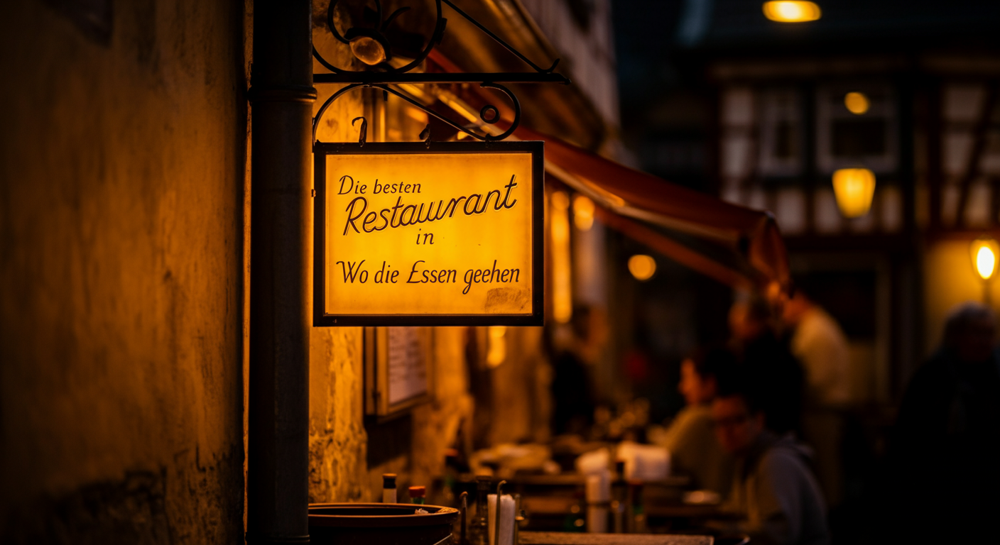 Die besten Restaurants in Bruchsal Wo die Locals essen gehen - Bruchsal