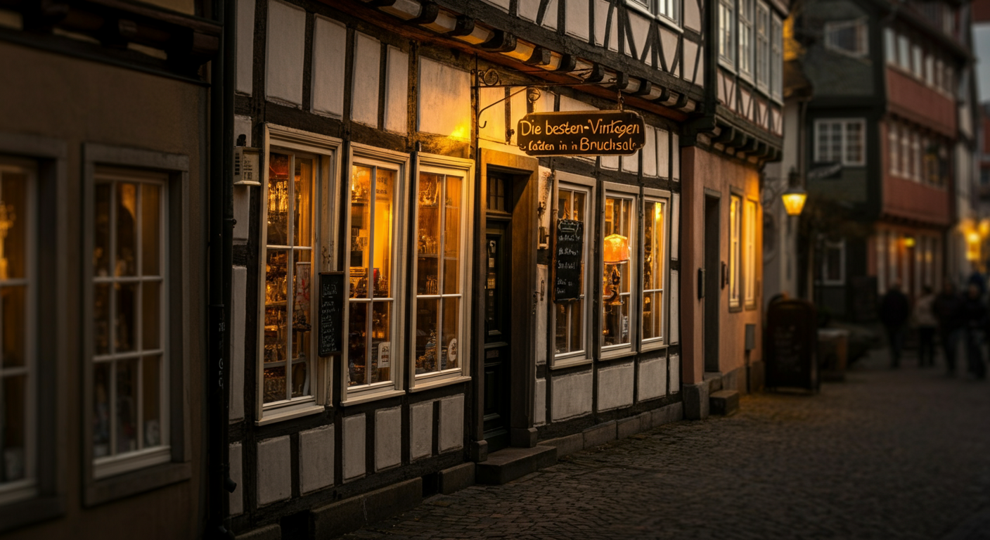 Die besten Vintage-Läden in Bruchsal entdecken - Bruchsal