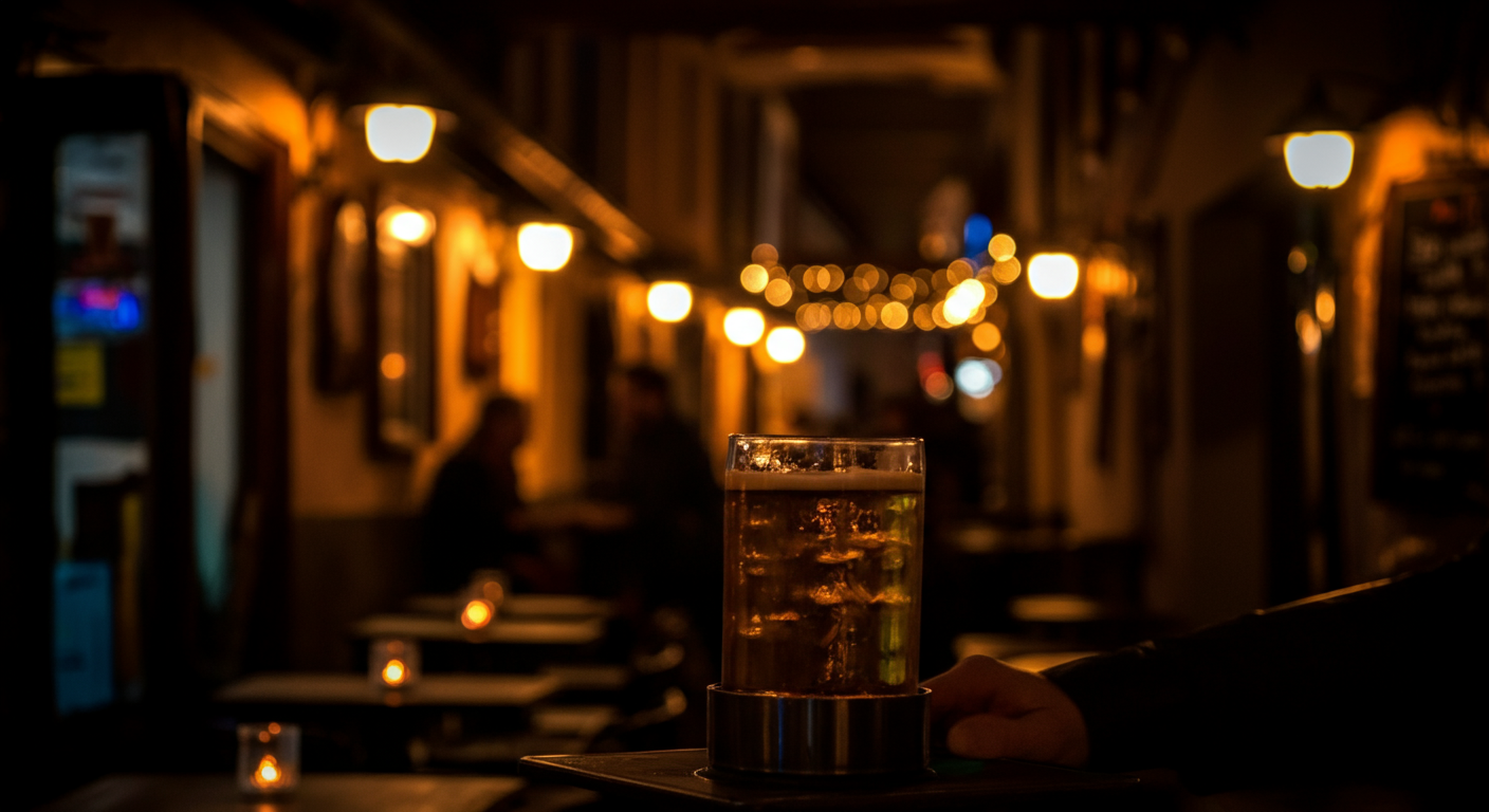 Entdecke Castrop-Rauxels Top 10 Bars für entspannten Feierabend