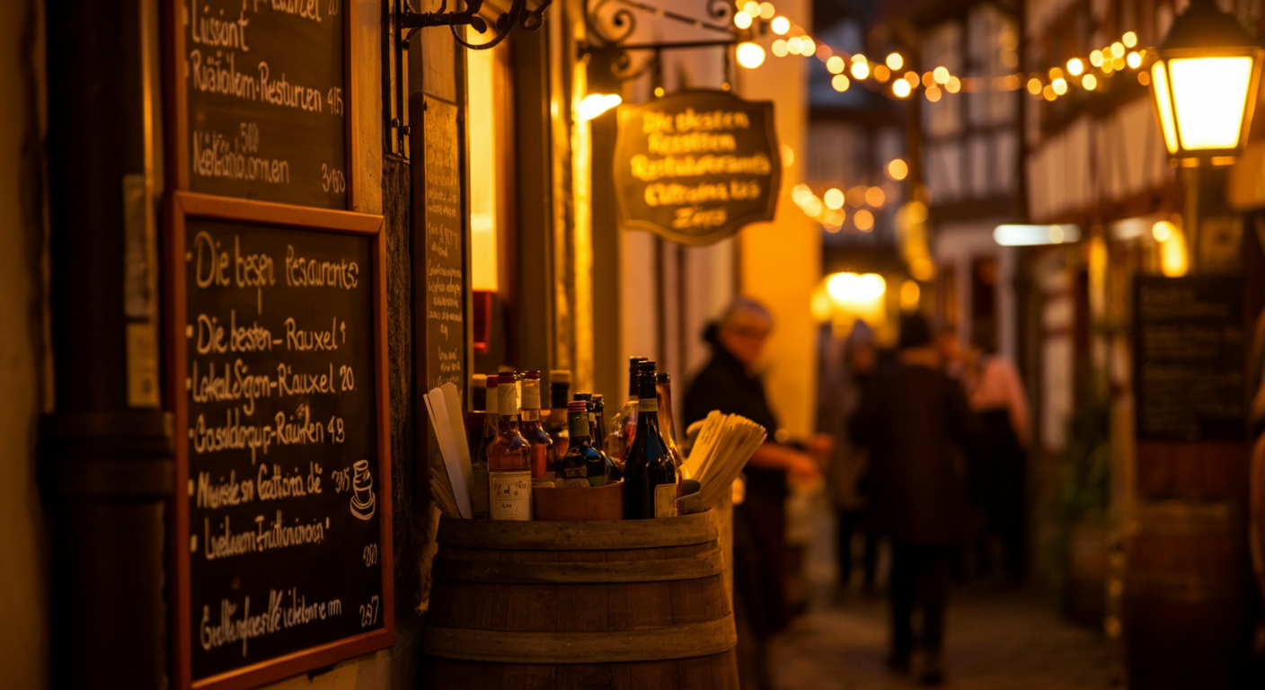 Die besten Restaurants in Castrop-Rauxel Lokale Geheimtipps und traditionelle Küche - Castrop-Rauxel