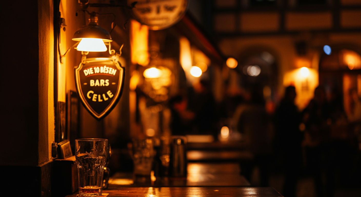 Die 10 besten Bars in Celle - Wo sich die Celler Szene trifft - Celle