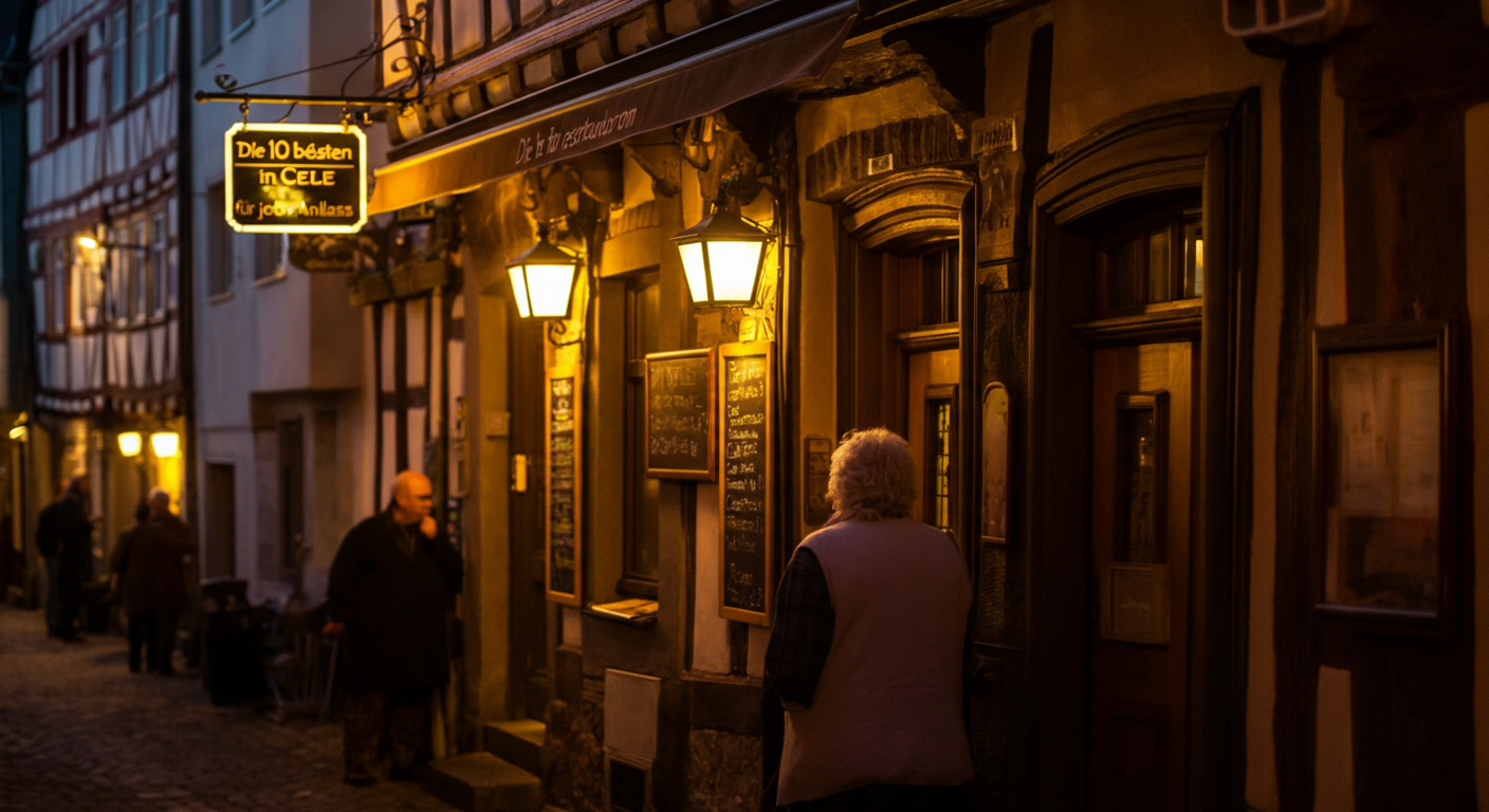 Die 10 besten Restaurants in Celle für jeden Anlass - Celle