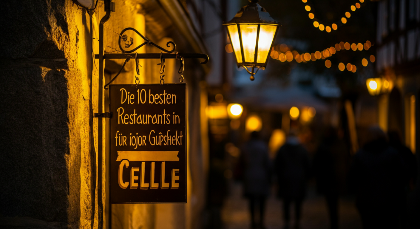 Die 10 besten Restaurants in Celle für jeden Geschmack - Celle