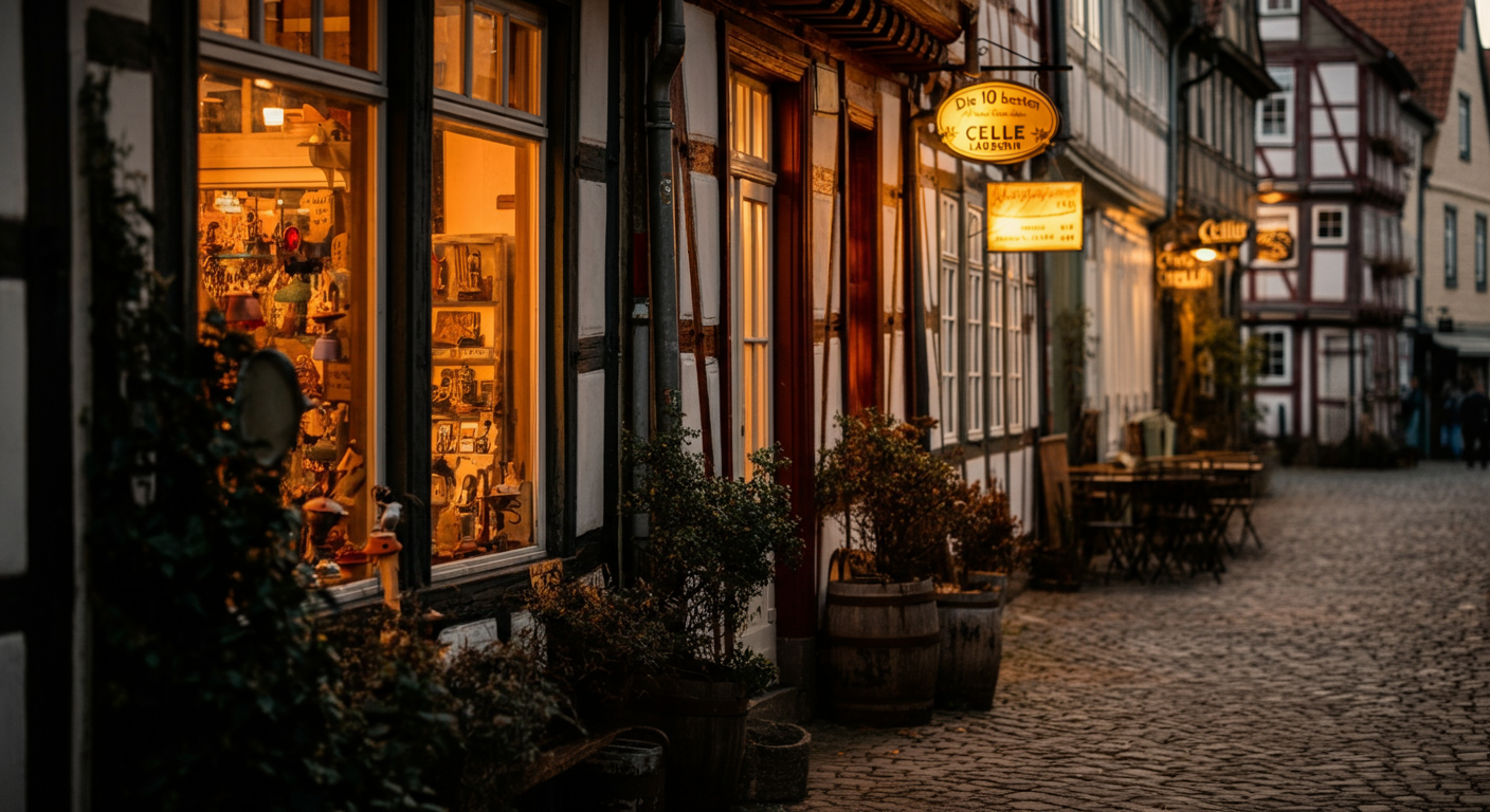 Finde Schätze in Celles Top 10 Secondhand-Läden - Nachhaltig einkaufen leicht