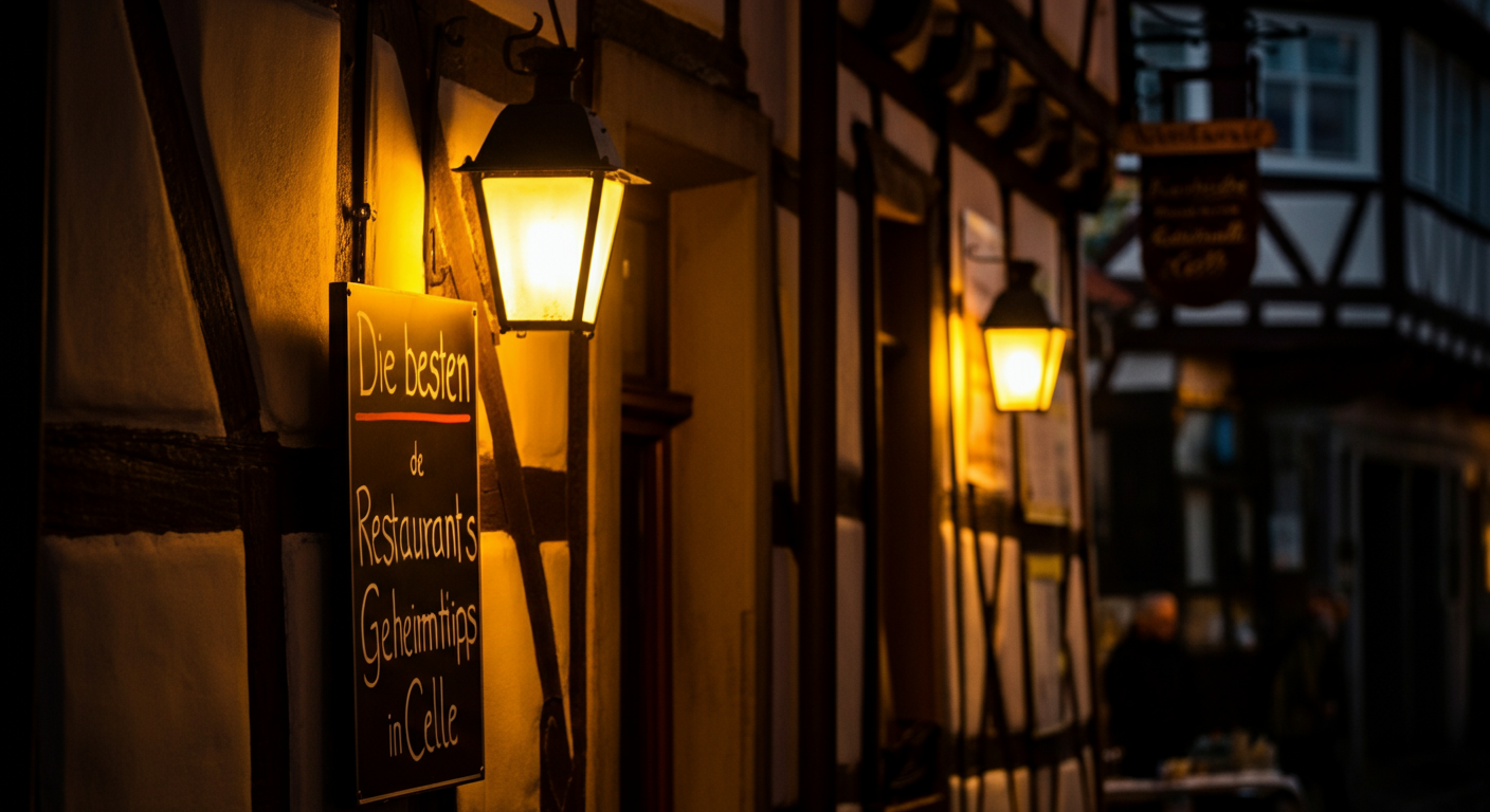 Die besten Restaurants in Celle Kulinarische Geheimtipps und traditionelle Gaststaetten - Celle