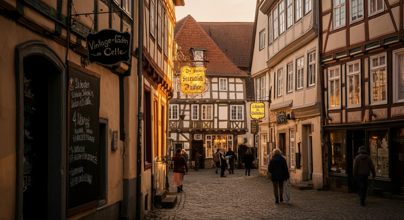 Die besten Vintage-Läden in Celle - Entdecke Retro-Mode und Unikate - Celle