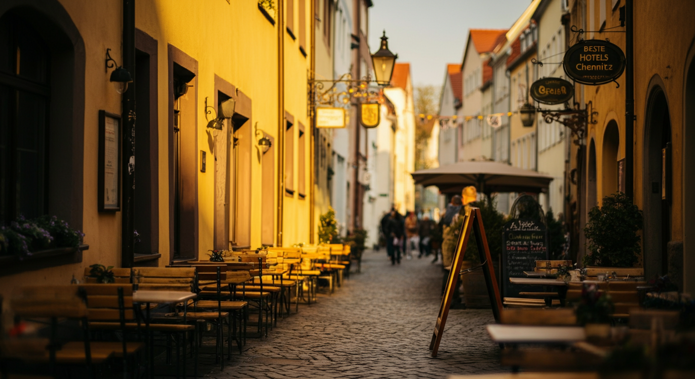 Hotels in Chemnitz: Perfekte Übernachtung für jeden Budget