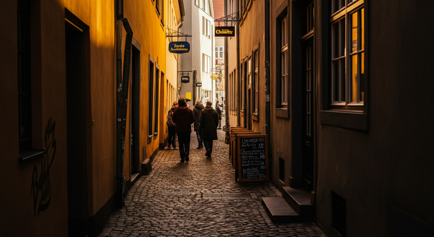 Chemnitzer Kunsthofpassage Geheimtipp zwischen Street Art und versteckten Cafs - Chemnitz