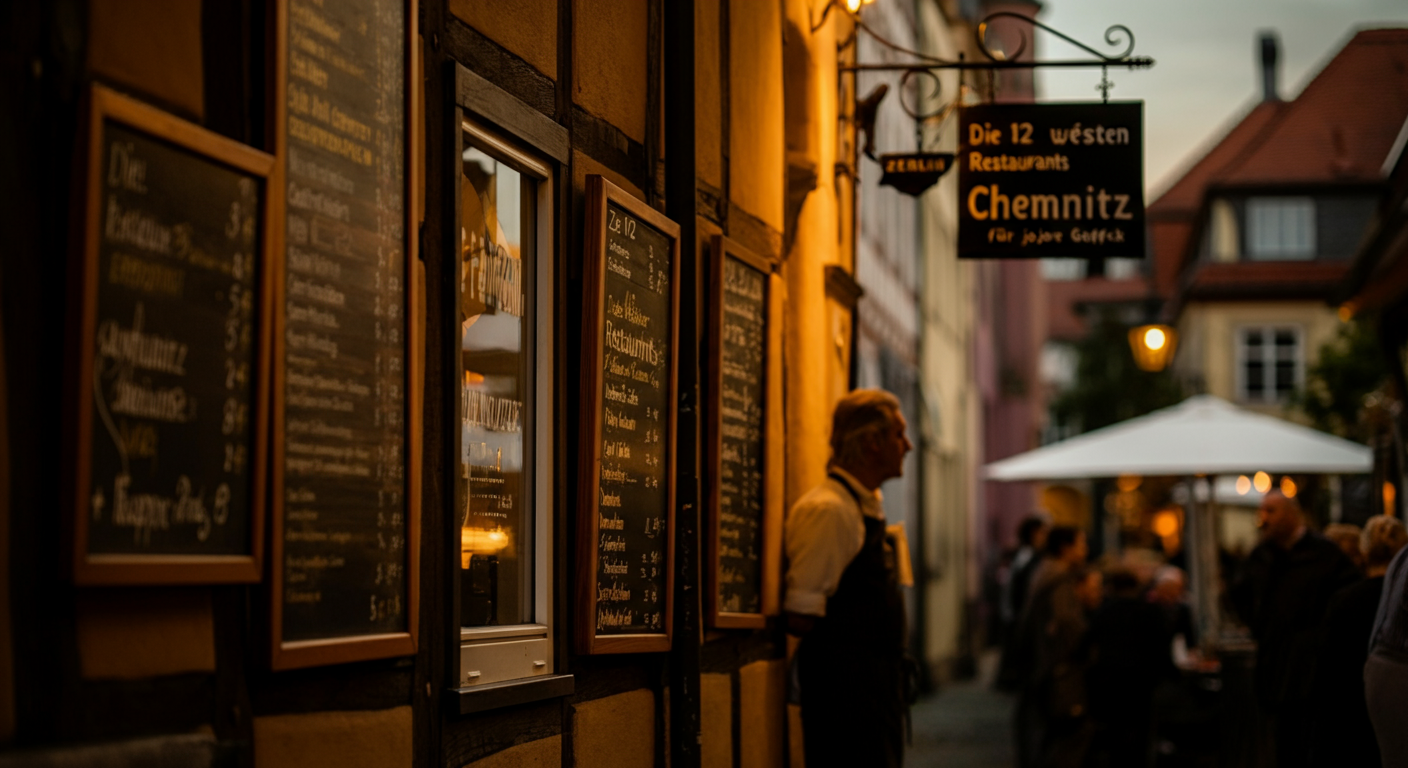 Die 12 besten Restaurants in Chemnitz für jeden Geschmack - Chemnitz