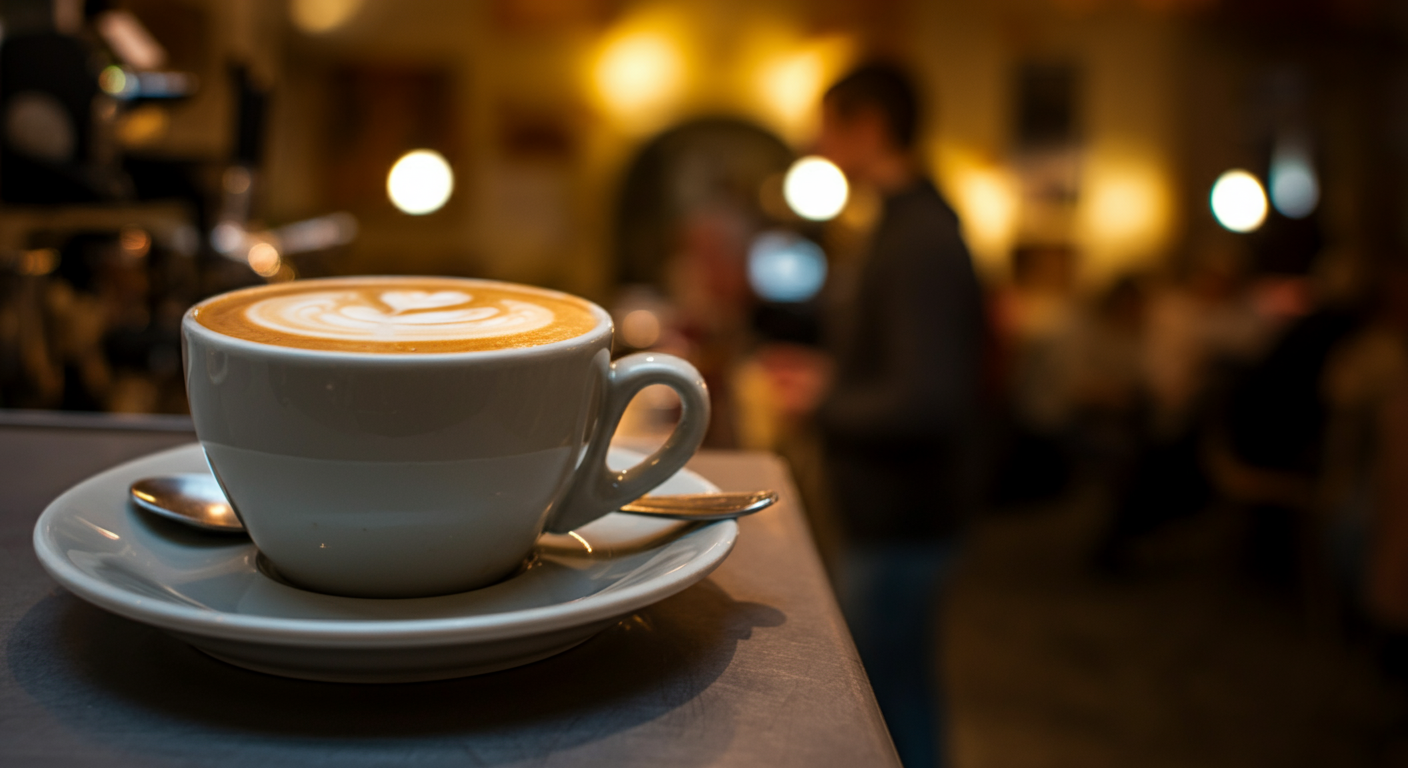 Die besten Cafs in Chemnitz Kaffeeklatsch Latte-Kunst und mehr - Chemnitz