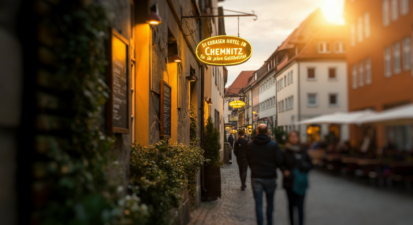 Die besten Hotels in Chemnitz für jeden Geldbeutel - Chemnitz