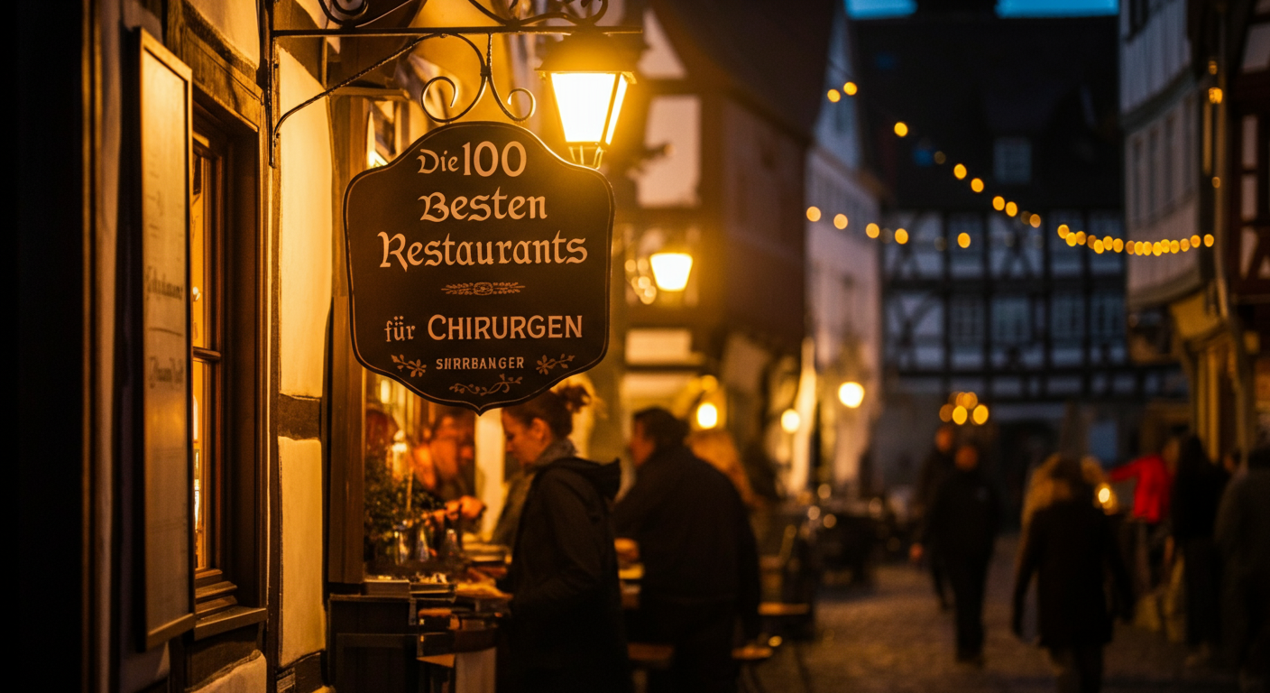 Die 10 besten Restaurants für Chirurgen in Chirurgen - Chirurgen