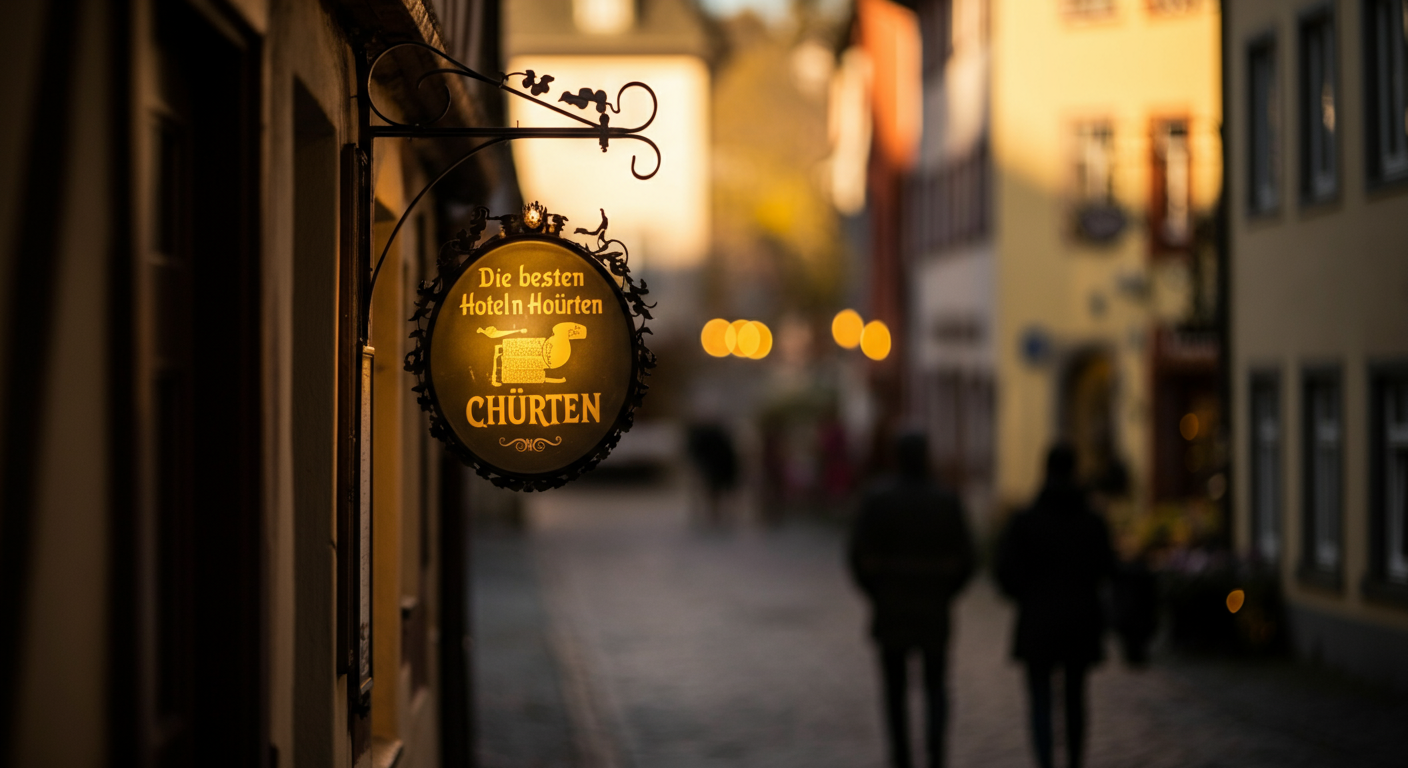 Die besten Hotels in Chürten Luxus Budget und alles dazwischen - Chirurgen