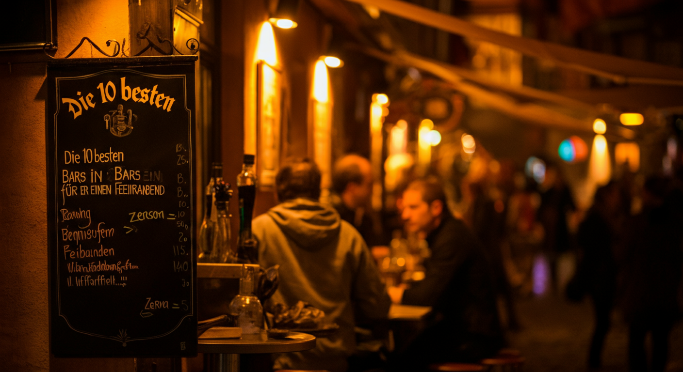 Die 10 besten Bars in Coburg für einen entspannten Feierabend - Coburg