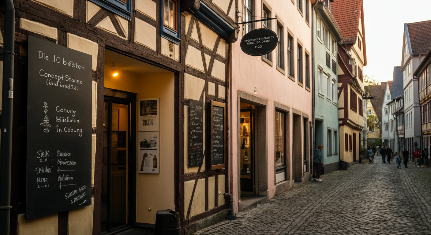 Die 10 besten Concept Stores in Coburg für stylische Mode und Deko - Coburg