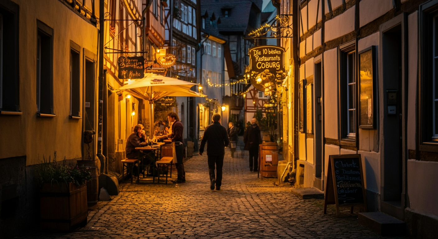 Die 10 besten Restaurants in Coburg für jeden Geschmack - Coburg