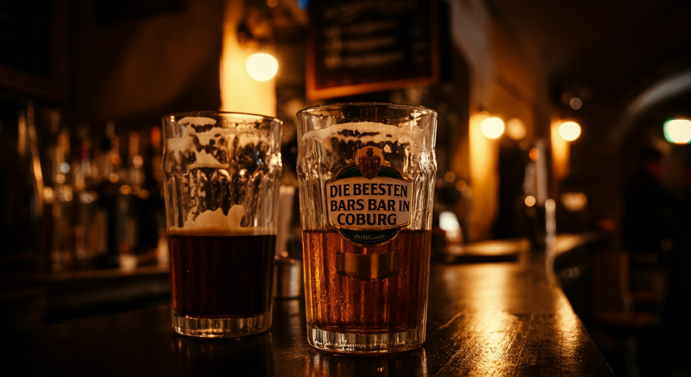 Die besten Bars in Coburg Cocktails Craft Beer und Kneipen-Klassiker - Coburg