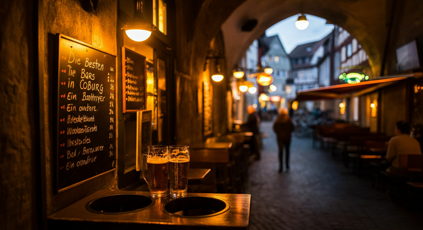 Die besten Bars in Coburg Ein berblick - Coburg
