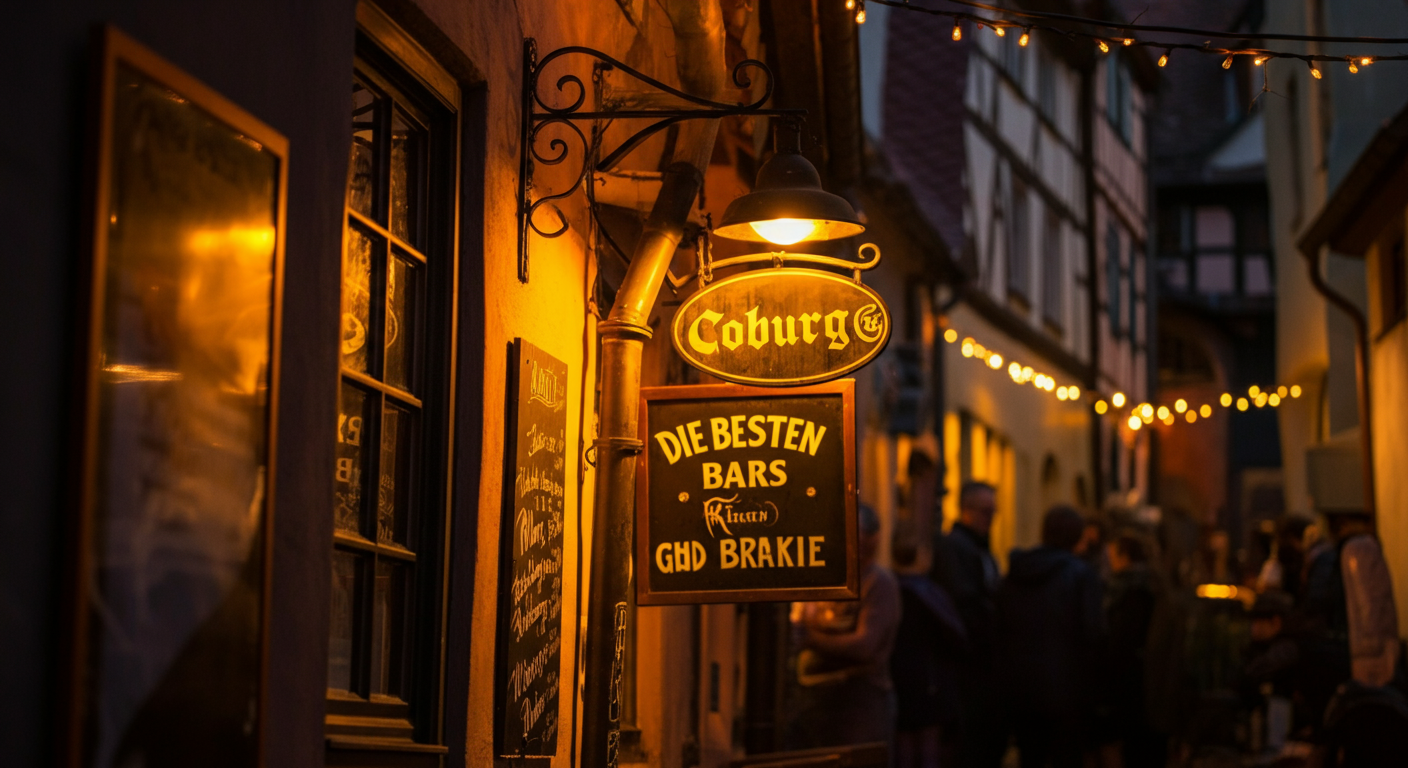 Erlebe die pulsierenden Bars in Coburg - Dein perfekter Feierabend!
