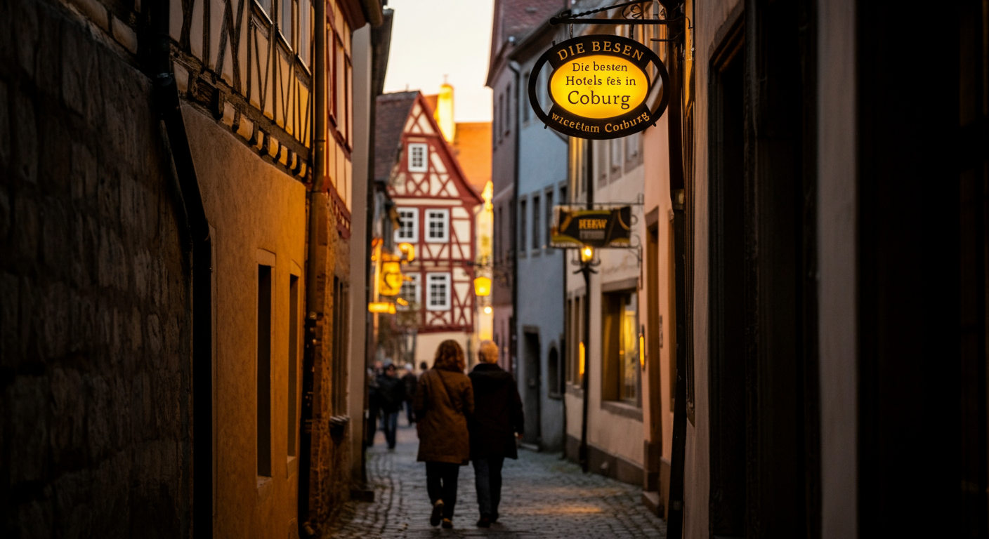 Die besten Hotels in Coburg bernachtungen für jeden Anlass und Budget - Coburg