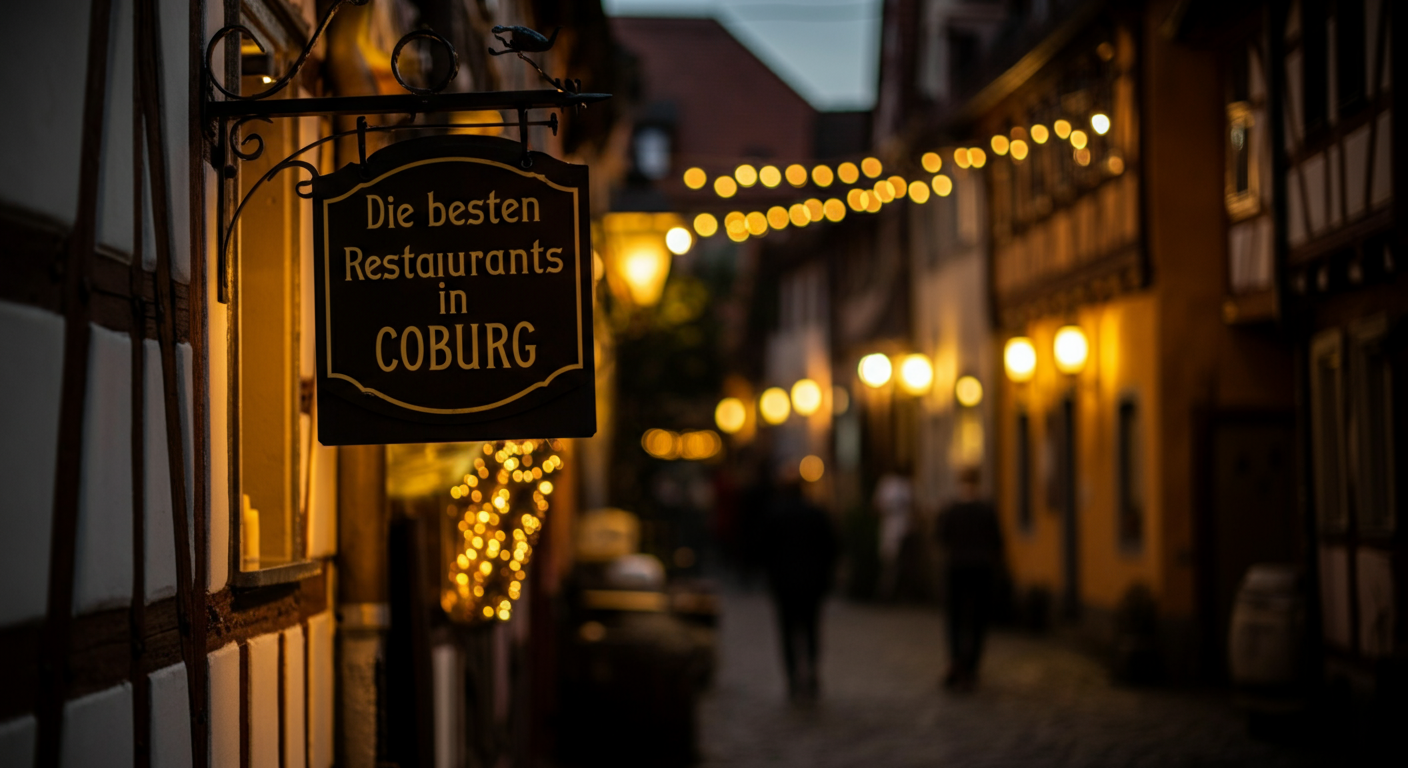 Die besten Restaurants in Coburg - Ein berblick der Top-Adressen - Coburg