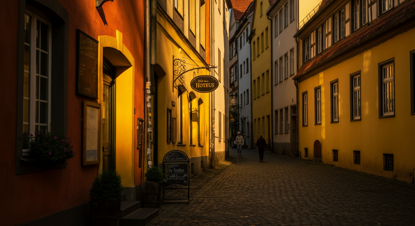 Entspannung pur: Die 10 besten Hotels in Cottbus für Ihren Urlaub