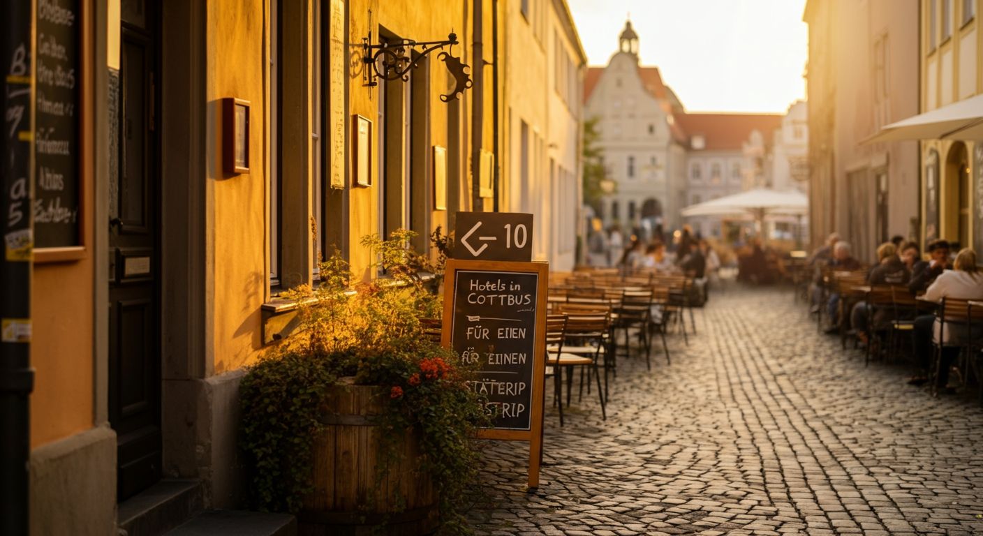 Zauberhafte Unterkünfte für Ihren perfekten Städtetrip nach Cottbus